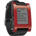 Pebble Smart Watch Red